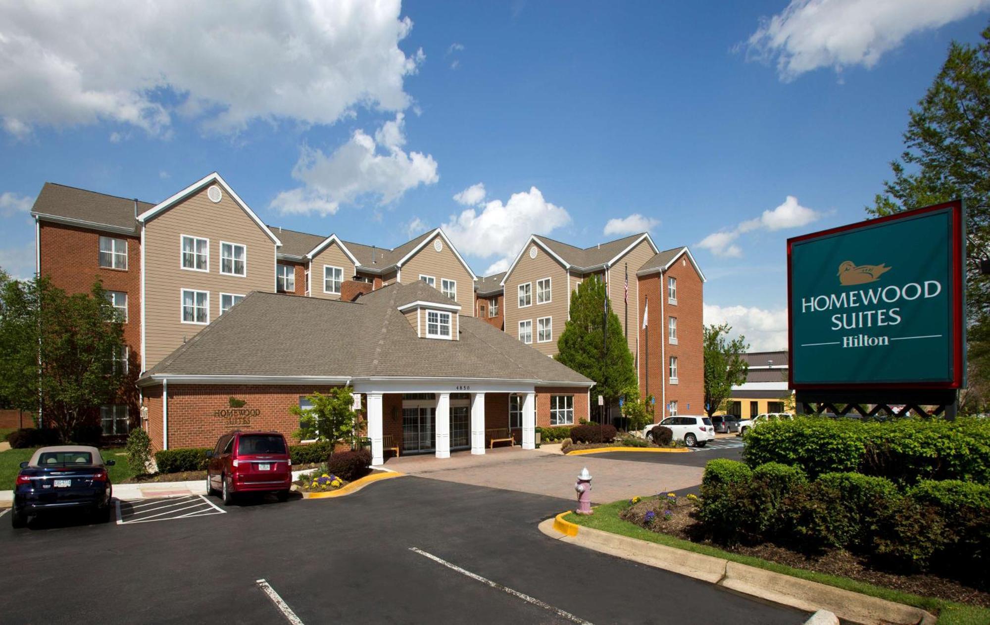 Homewood Suites By Hilton Alexandria Luaran gambar